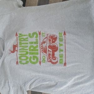 Country girl t shirt